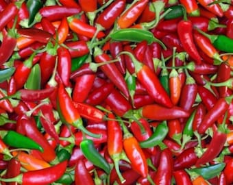 Red Hot Chili Peppers 100% Cotton Fabric