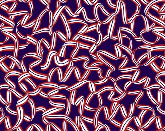 Studio E American Style Ribbon 100% Cotton Fabric