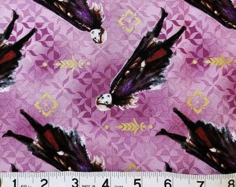 Disney Frozen Anna Toss Fabric- Springs Creative- 100% Cotton