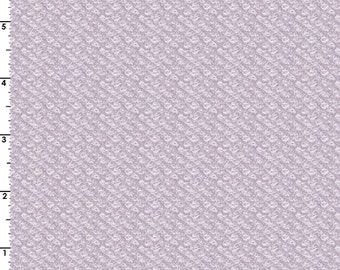 FLANNEL: Little Lambies Woolie Poodle Boucle Purple- 100% Cotton