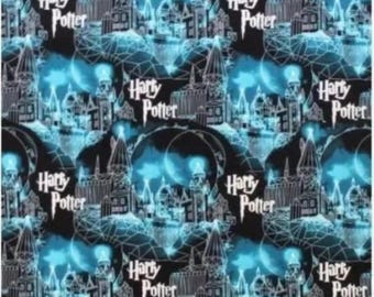 Harry Potter Hogwarts 100% Cotton Quilting & Sewing Fabric by Camelot
