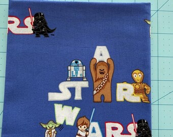 Star Wars Playful Characters - Camelot Fabrics