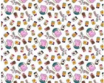 Nickelodeon Peppa Pig Nature Jars 100% Cotton Quilting & Sewing Fabric by Springs Creative