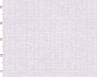 FLANNEL: Little Lambies Woolie Light Purple Crosshatch- 100% Cotton