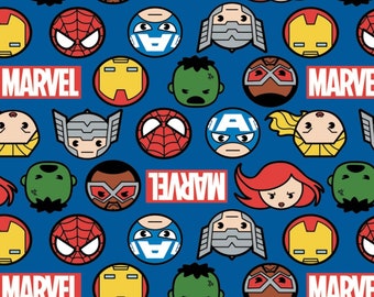 Marvel Kawaii Heroes Etsy