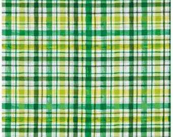 St. Patrick's Day Plaid 100% Cotton Quilting & Sewing Fabric