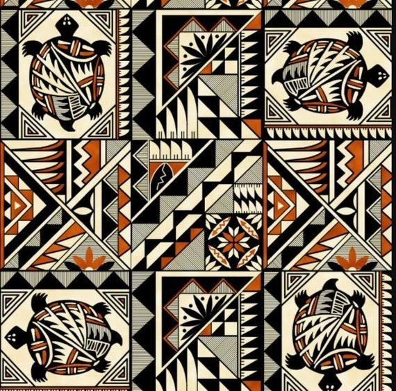 Tucson Terracotta 100 Cotton Fabric Etsy