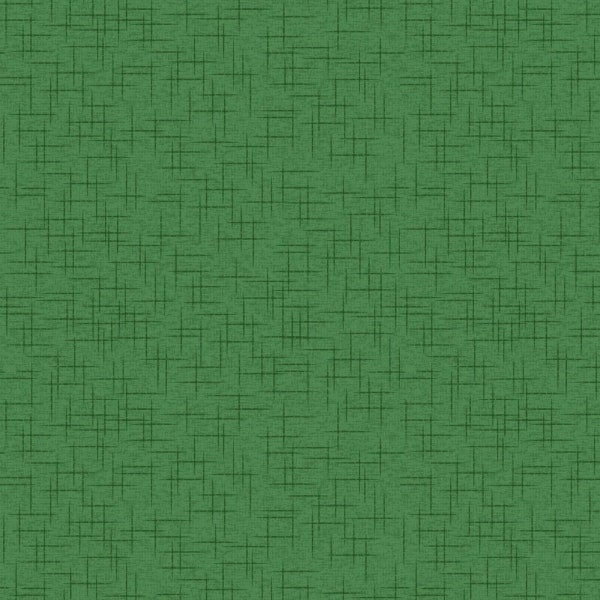 Kimberbell Basics - Linen Texture Green - 100% Cotton