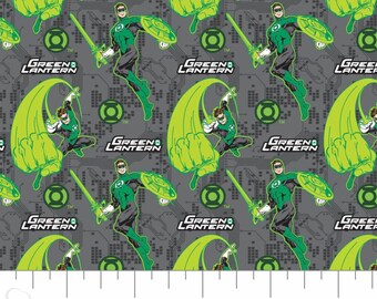 DC Grey Green Lantern Fear Nothing