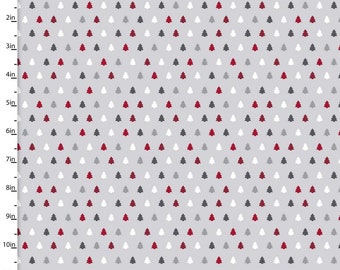 3 Wishes Hanging with My Gnomies – Trees 100% Cotton Quilting & Sewing Fabric