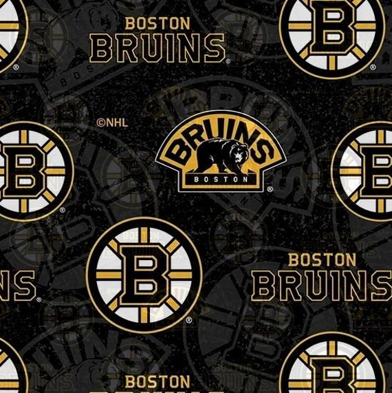 NHL, Boston Bruins Tone on Tone Cotton, NHL Tone on Tone