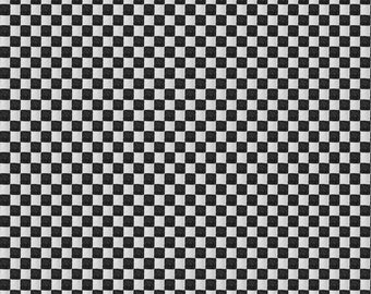 P&B Textiles Deja Brew Check Cotton Fabric