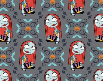 Nightmare Before Christmas-Sally Scream Queen 100% Cotton