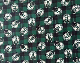 NBA Milwaukee Bucks 100% Cotton Quilting Fabric by Camelot  - Officially Licensed