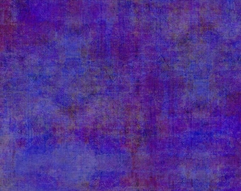In The Beginning Halcyon Tonals -Purple Digital Print 100% Cotton Fabric