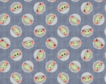 Star Wars Character Toss 100% Cotton Quilting & Sewing Fabric by Camelot