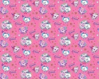 Disney Whisker Haven Royal Cuteness - 100% Cotton