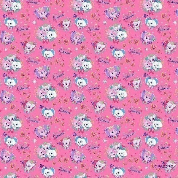 Disney Whisker Haven Royal Cuteness - 100% Cotton