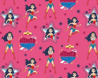 Fabric -DC/Marvel Comics