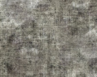 In The Beginning Halcyon Tonals -Ashes Digital Print 100% Cotton Fabric