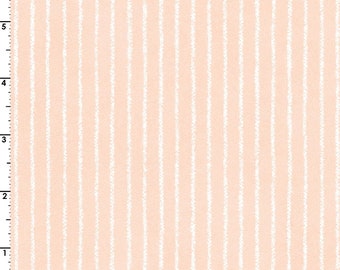 Maywood Studios Little Lambies Woolies Flannel Stripe 100% Cotton Quilting & Sewing Fabric