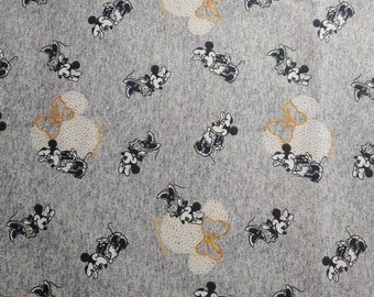 Disney Minnie Mouse Cotton Fabric