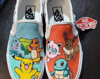 pokemon vans collab