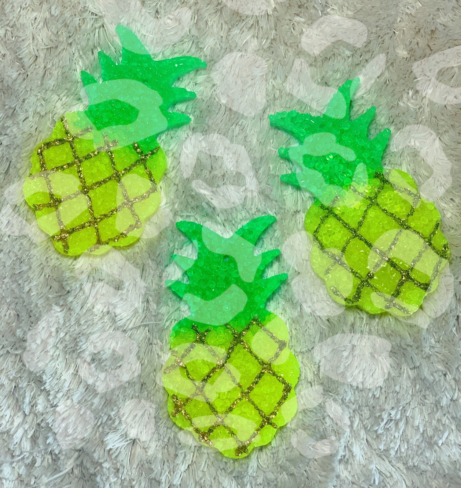 Pineapple Air Freshener Etsy