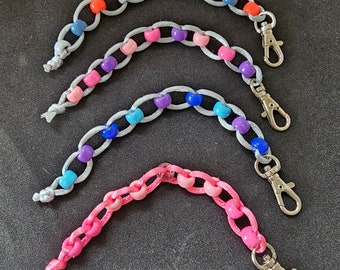 Create your own Beaded Fiddle with Clip.