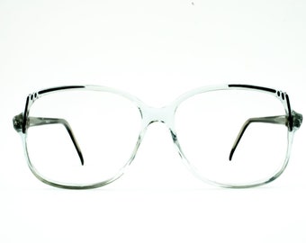 Slalom Vintage 80's Style Square Glasses Monturas