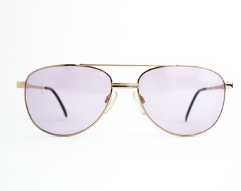 Peri Lilac vintage Aviator Glasses Frames