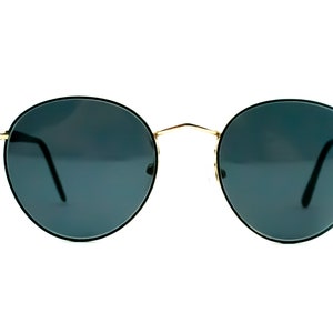 Stafford Vintage Round Sunglasses