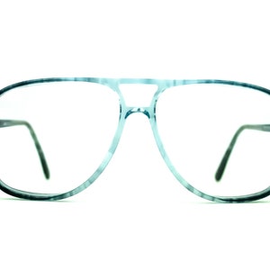 Vintage Aviator Glasses Frames 70&#39;s / 80&#39;s Smokey Grey Unisex