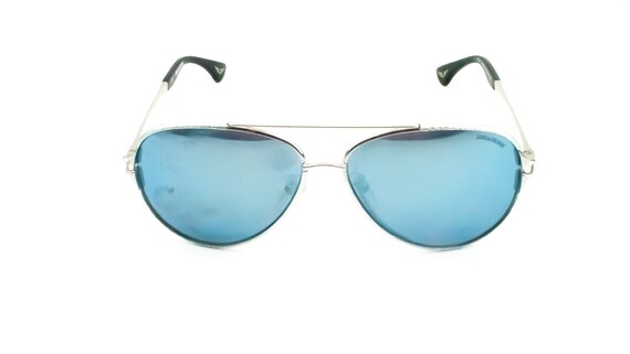Zadig & Voltaire Silver Mirrored Aviator Style Sunglasses - Etsy display picture 1