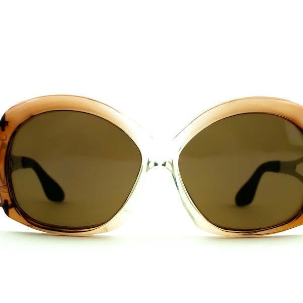 Edelstahl Rostfrei Vintage Oversize Butterfly shaped sunglasses