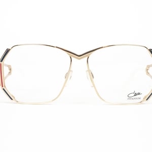 NEW Cazal Model 225 Col.002 Blue and Pink