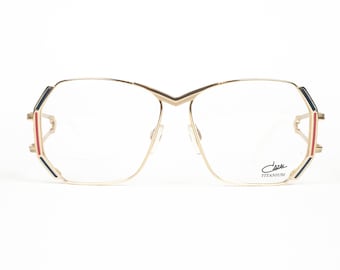 NEW Cazal Model 225 Col.002 Blue and Pink
