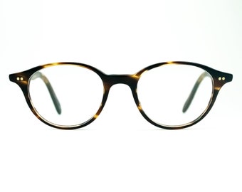 1920s Vintage eyeglasses oliver Round retro round 04R85 Brown frames peoples IE 