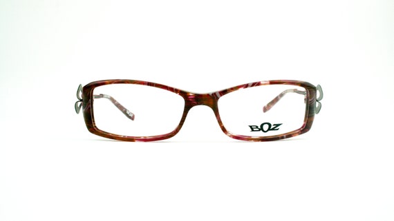 BOZ OLaLa Ladies Glasses Frames in Pink & Brown w… - image 1