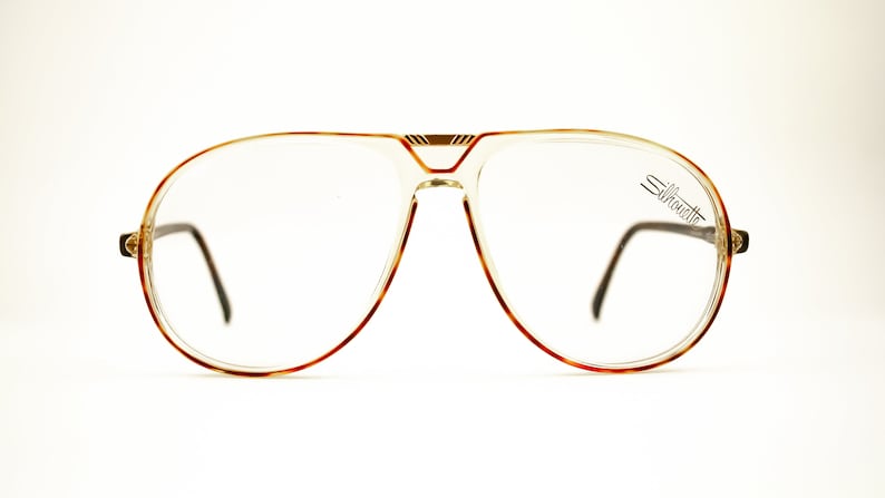 oversized retro glasses