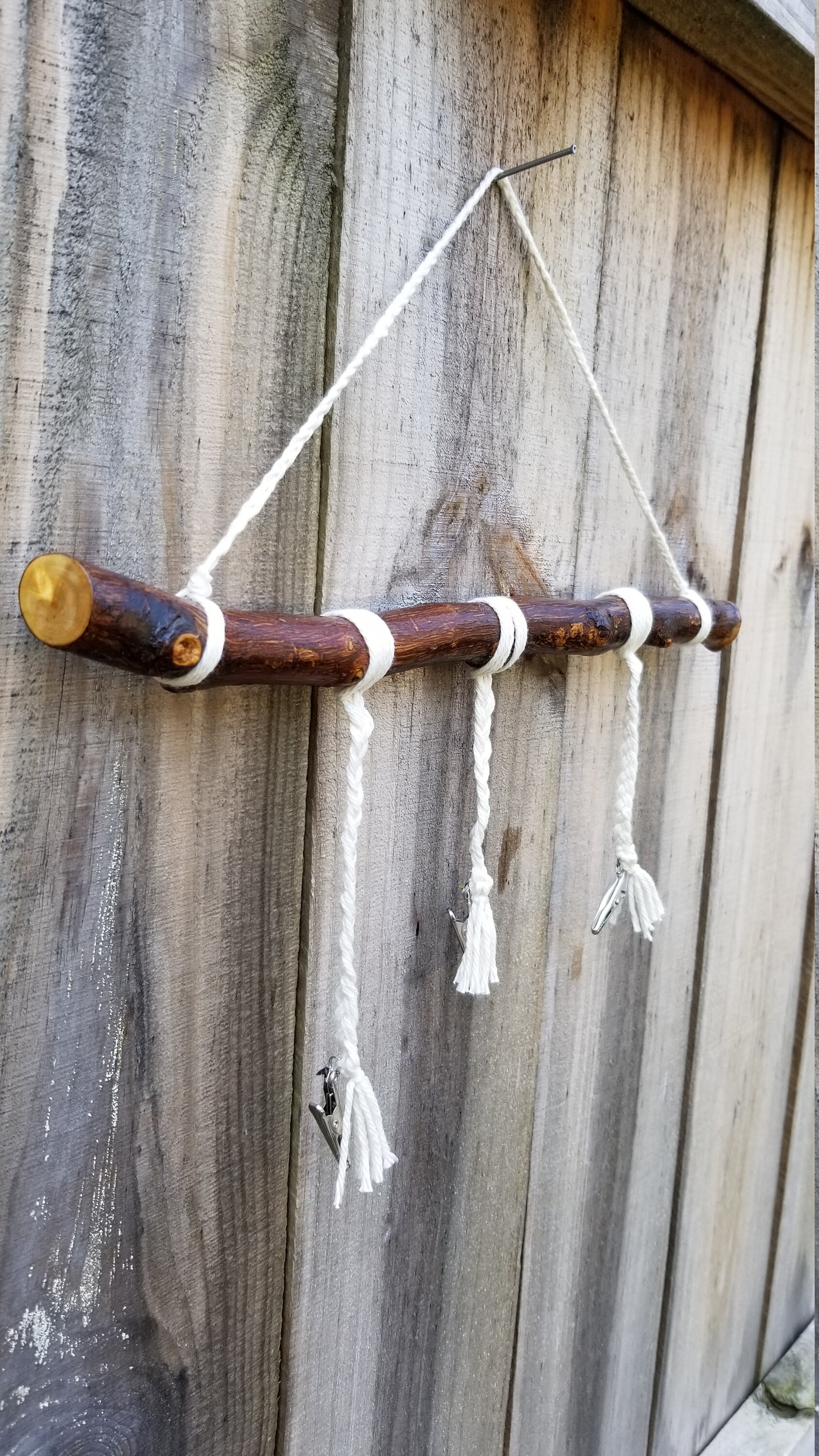 6 Herb Drying Rack Macrame Herb Hanger Kitchen Decor Dried Etsy