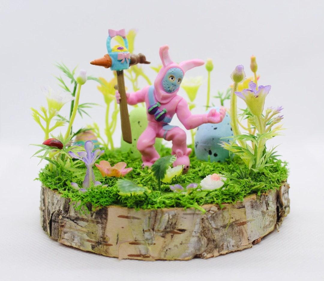 Terrarium Log Games Video Games / Video Games Etsy