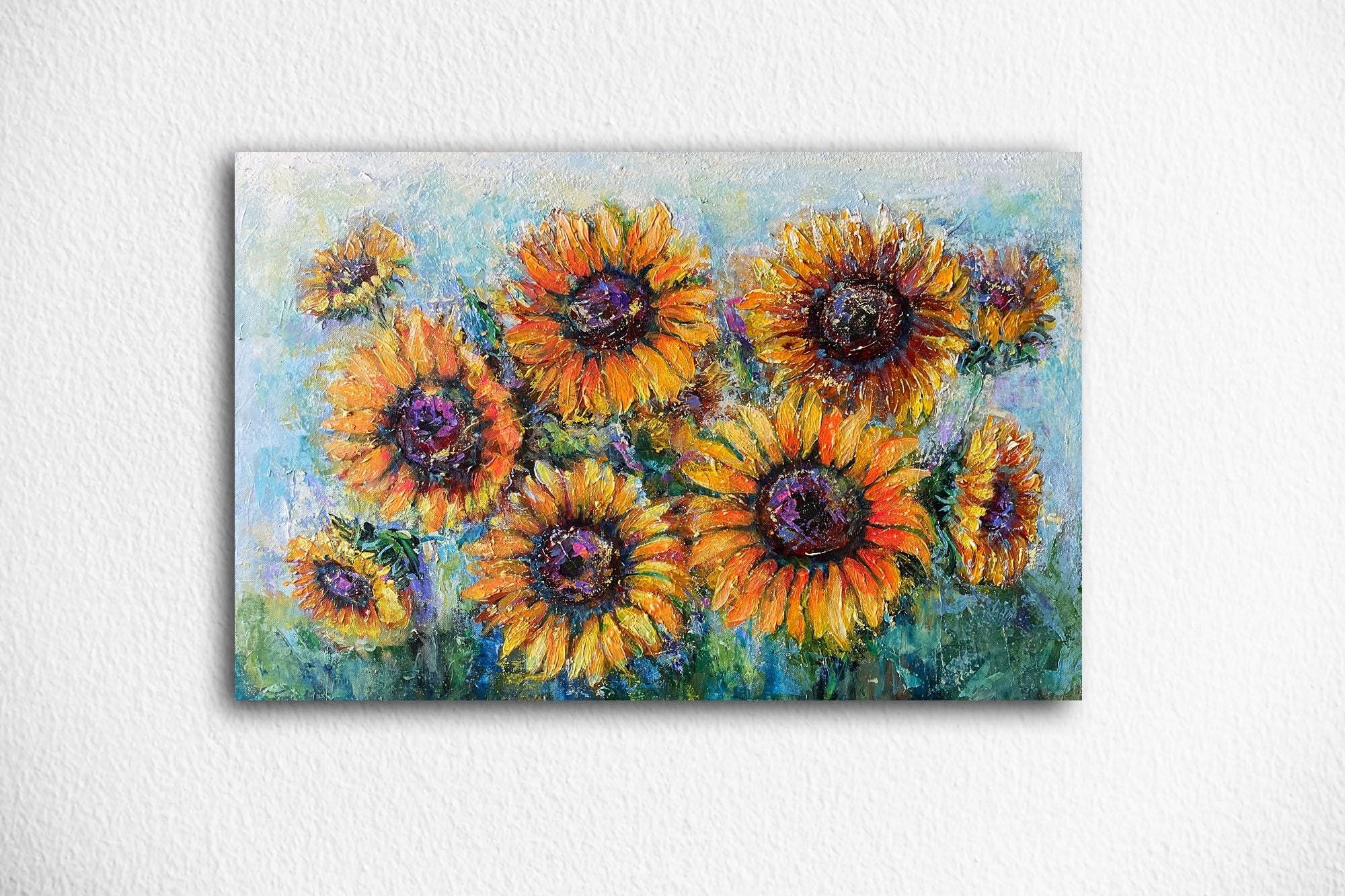 Girasole Da Appendere Alla Finestra In Acrilico, Girasole