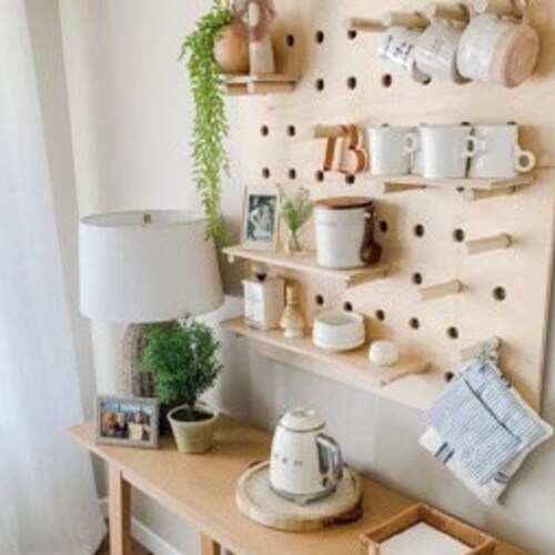 Large Hole Pegboard Michigan Made Etsy