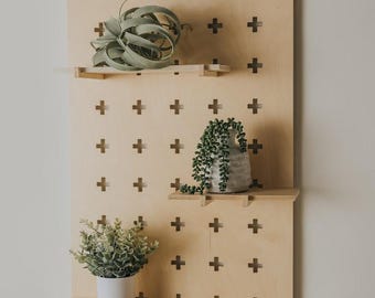 Large Hole Slat wall pegboard Organizer