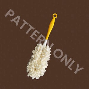 Crochet Swiffer Duster Pattern ~ Reusable/Washable (Instant Download) Beginner Friendly!
