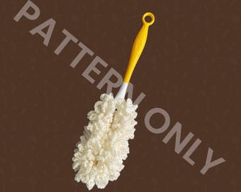 Crochet Swiffer Duster Pattern ~ Reusable/Washable (Instant Download) Includes Step-by-Step Photos!