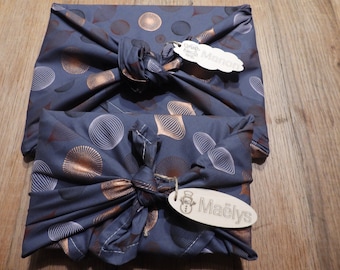 FUROSHIKI, reusable gift packaging. Made in FRANCE