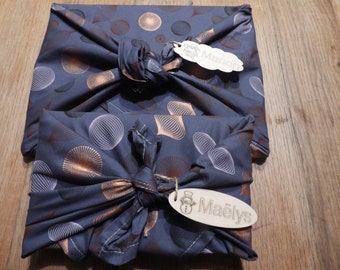 FUROSHIKI, confezione regalo riutilizzabile. Fatto in Francia