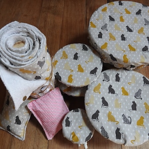 Zero waste ecological transition kit. Ready to ship